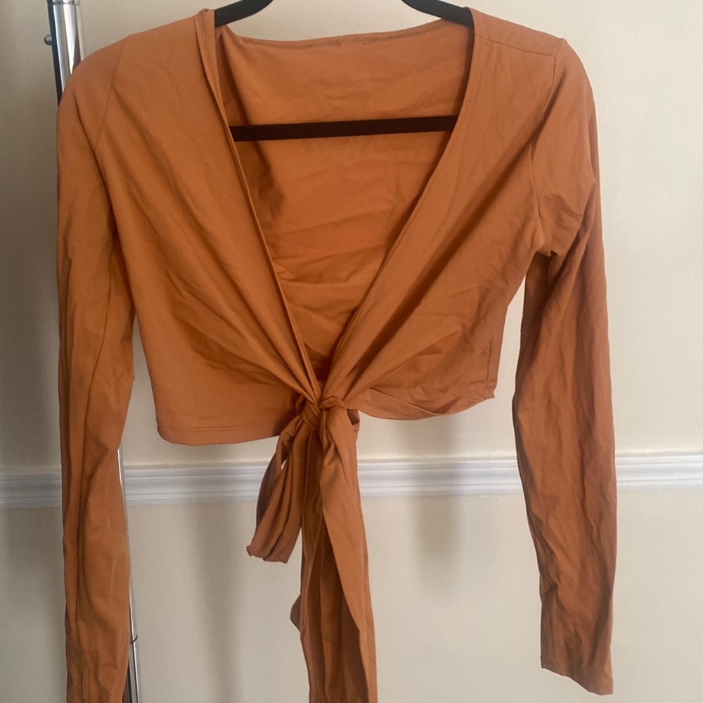 Balance Athletica (Vitality) Dancer Wrap Top